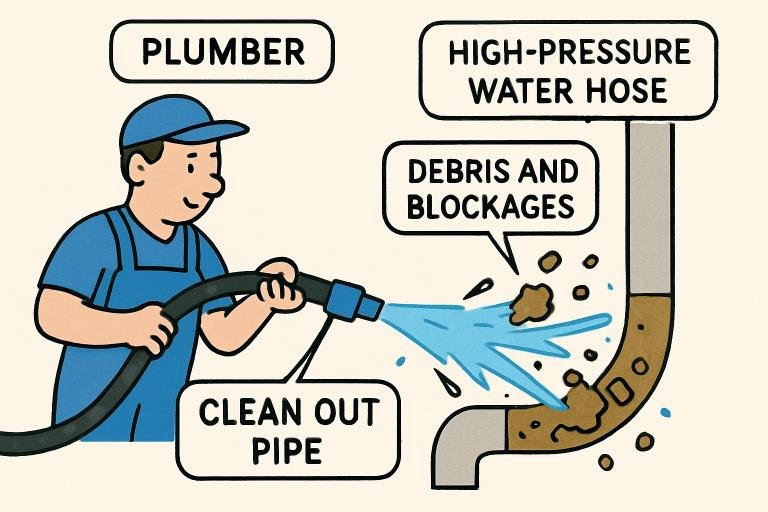 the essential guide to drain cleaning and hydrojetting for effective plumbing solutions