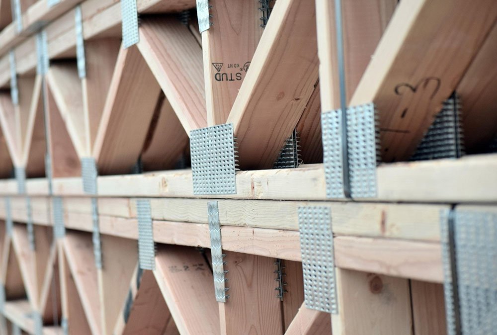 the many uses of wood in modern building construction