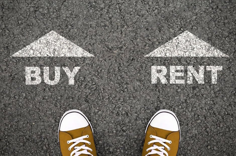 when is renting better than buying a property