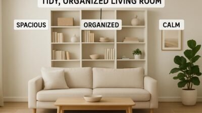 Simple Steps to a Clutter-Free Home: How Residential Organizing Services Can Help