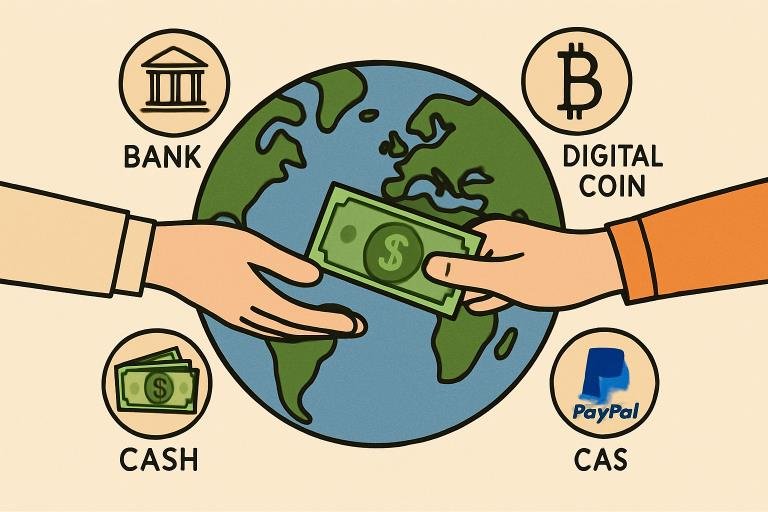 How to Safely Transfer Funds Internationally
