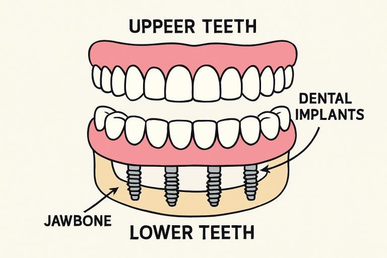 a fresh look at full mouth dental implants