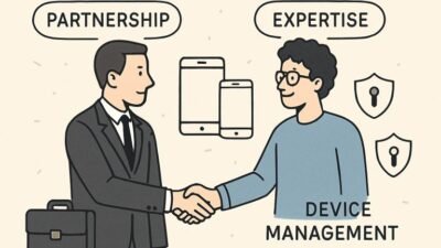 benefits of outsourcing enterprise mobility management