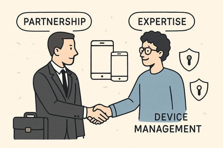 benefits of outsourcing enterprise mobility management