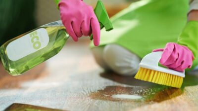 eco friendly practices in commercial cleaning