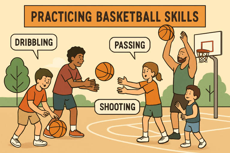 effective basketball skill building for all ages