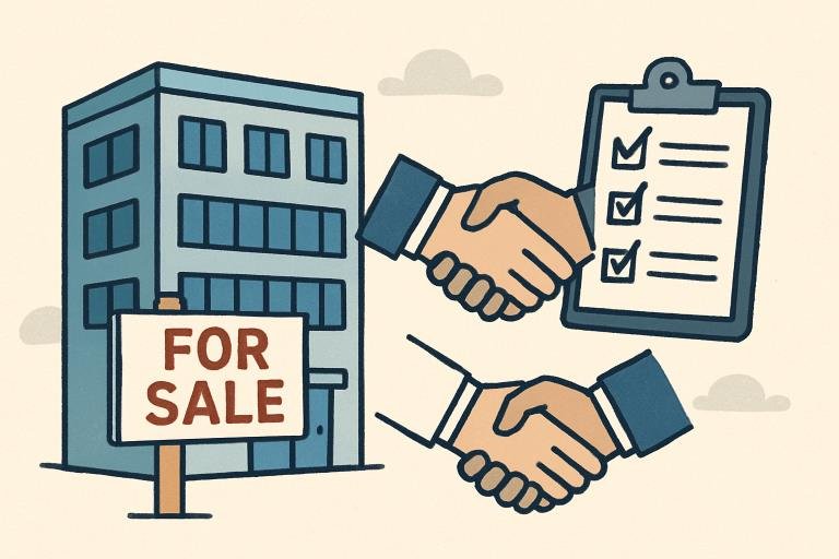 effective strategies for selling commercial property quickly