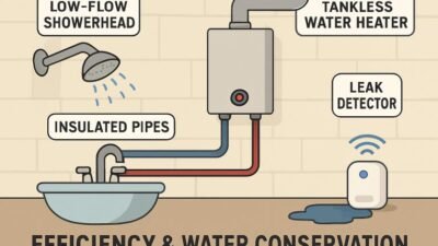 how modern plumbing solutions improve home efficiency