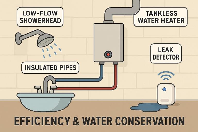 how modern plumbing solutions improve home efficiency