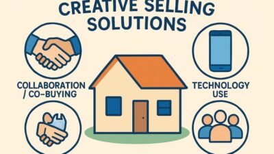 how rising housing costs encourage creative selling solutions