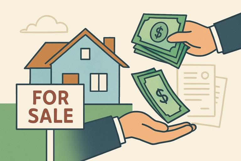 how selling your inherited house for cash can alleviate stress