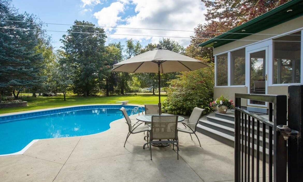 how a backyard pool can transform everyday home living