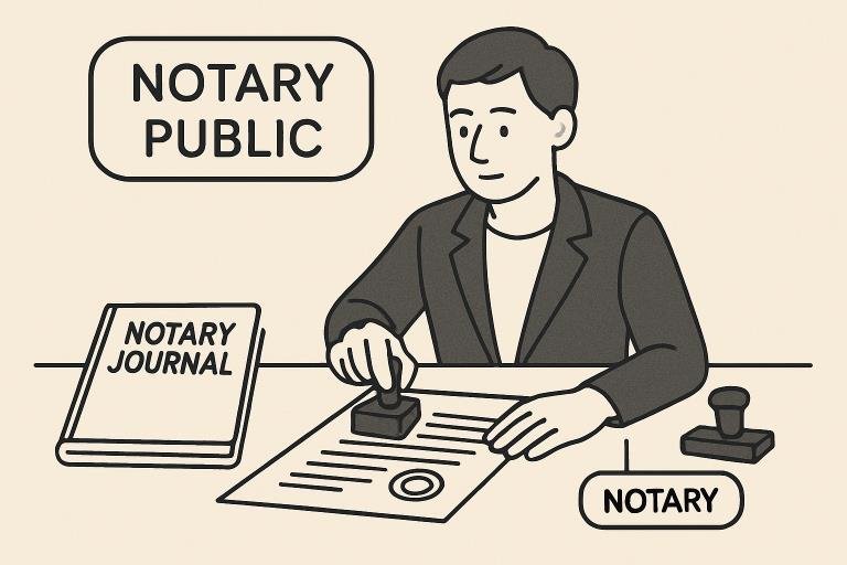 how to become a notary public
