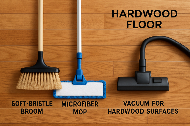 how to keep hardwood floors spotless all year round