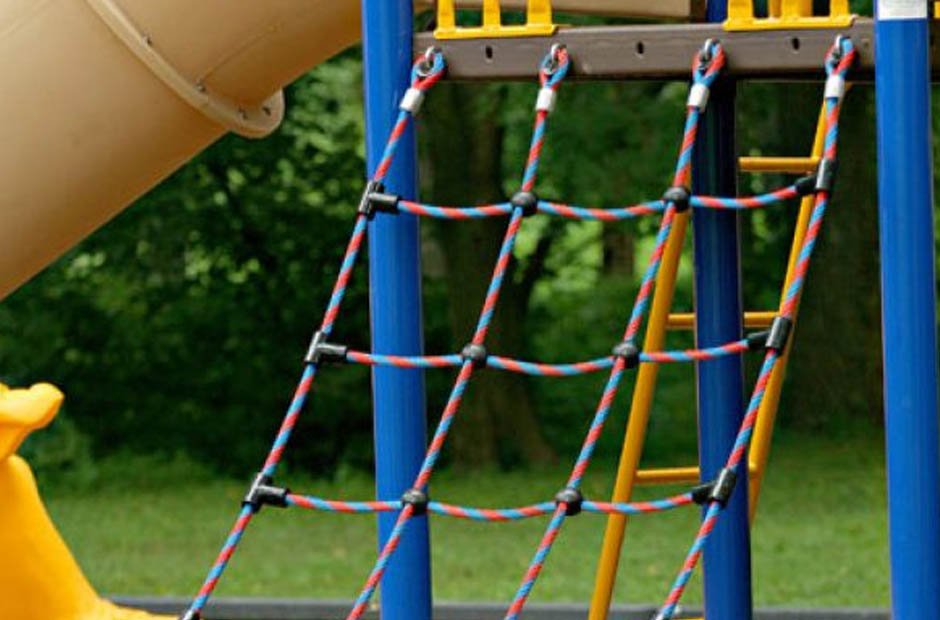 innovative uses of cargo climbing nets in modern playgrounds