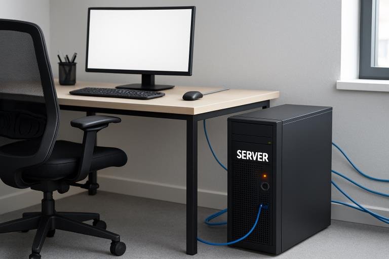 modern functions of tower servers