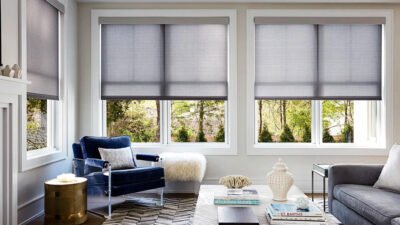modern window blinds