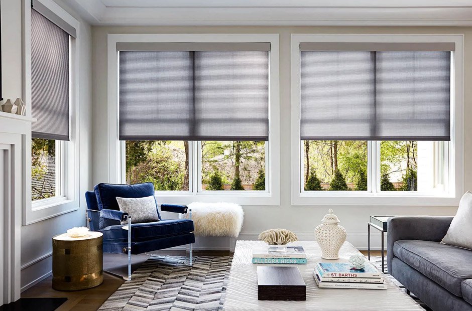 modern window blinds