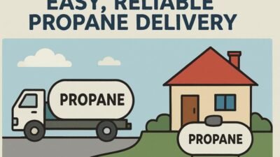 propane delivery simplified for homeowners