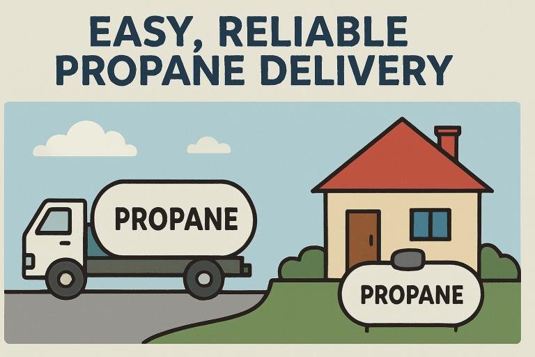 propane delivery simplified for homeowners