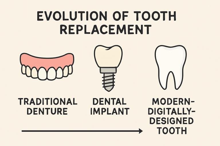 the future of tooth replacement options
