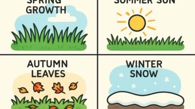 tips for a healthier lawn during every season