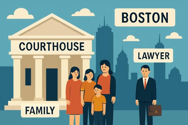 why choosing a local boston family lawyer matters