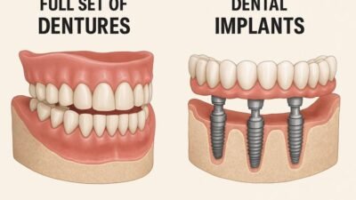 a comprehensive guide to modern full mouth tooth replacement options