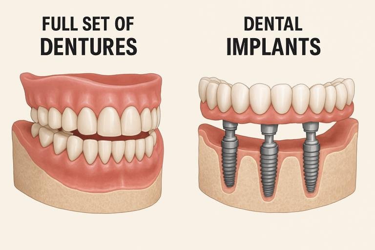 a comprehensive guide to modern full mouth tooth replacement options