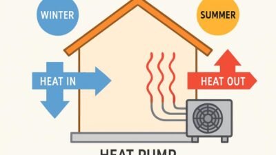 comprehensive guide to heat pump installation
