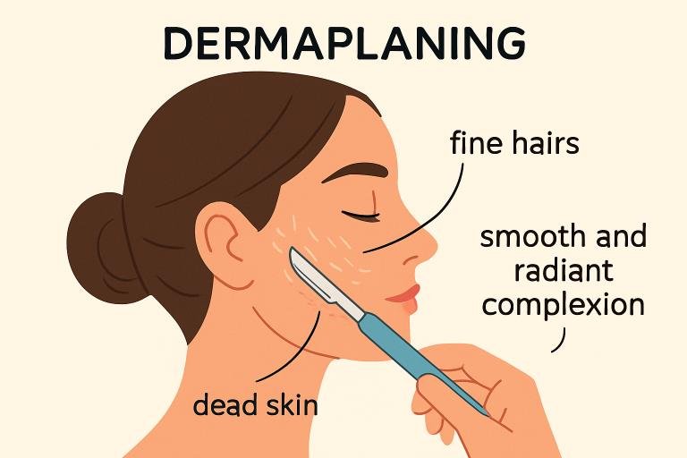 dermaplaning myths and facts