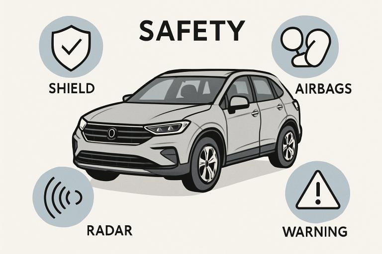 essential safety features in modern cars and suvs