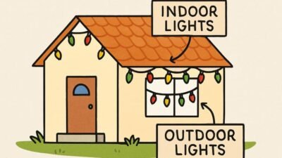 holiday lighting safety tips for homeowners