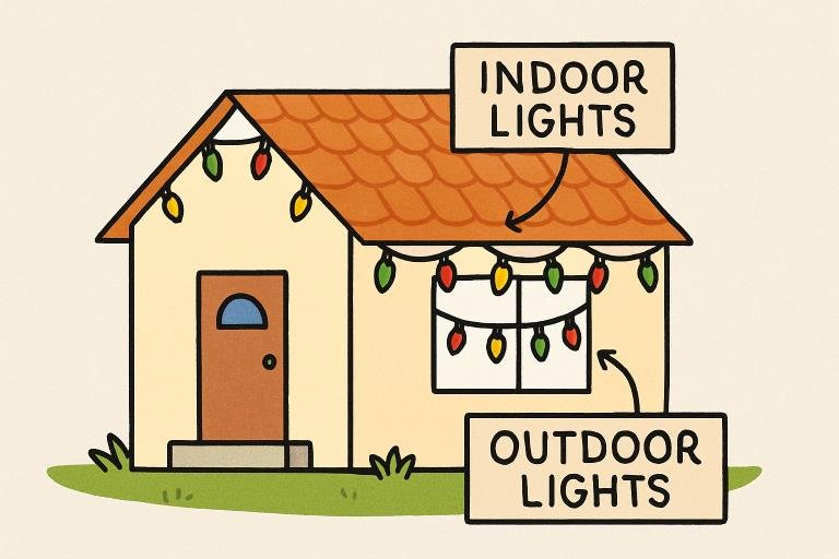 holiday lighting safety tips for homeowners