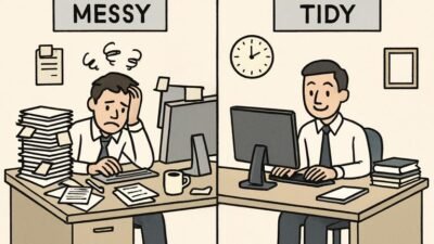 how clean workspaces influence employee morale and productivity