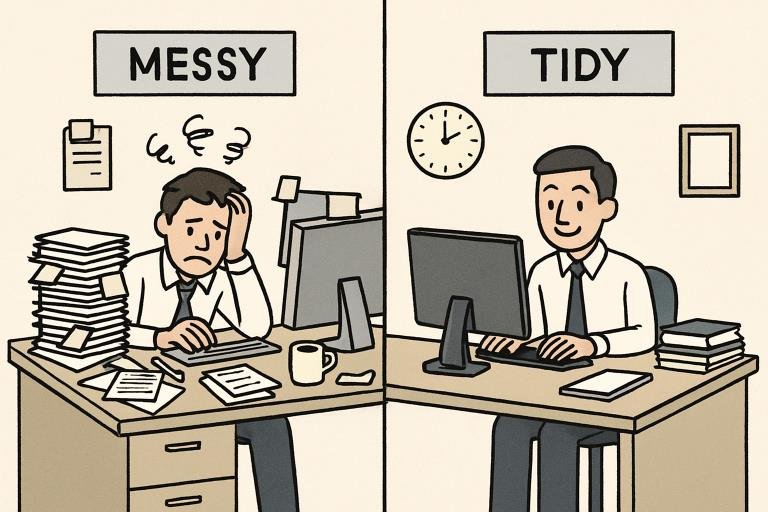 how clean workspaces influence employee morale and productivity