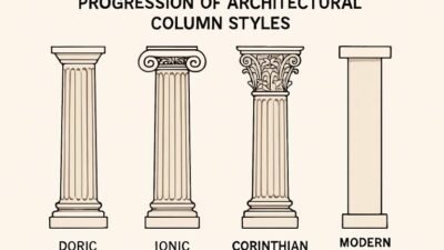 how columns shape modern architecture