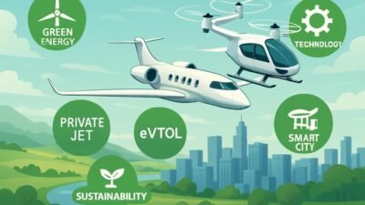 how technology is changing private air travel