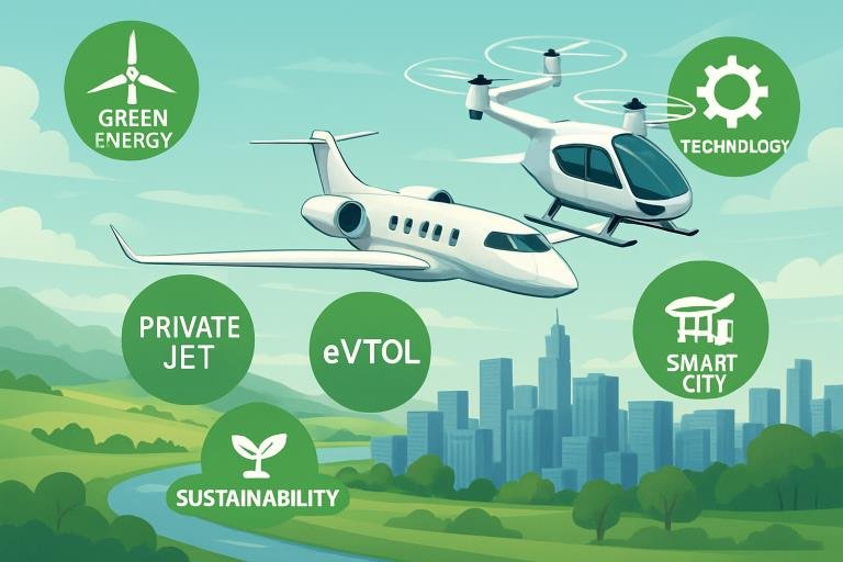 how technology is changing private air travel