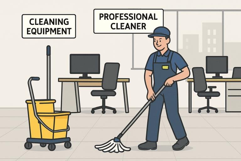 how to choose the right commercial cleaning & janitorial services for your business