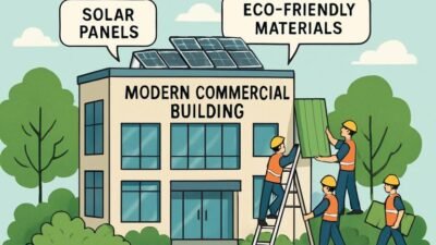 innovative approaches to sustainable commercial construction