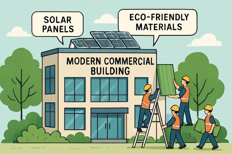 innovative approaches to sustainable commercial construction