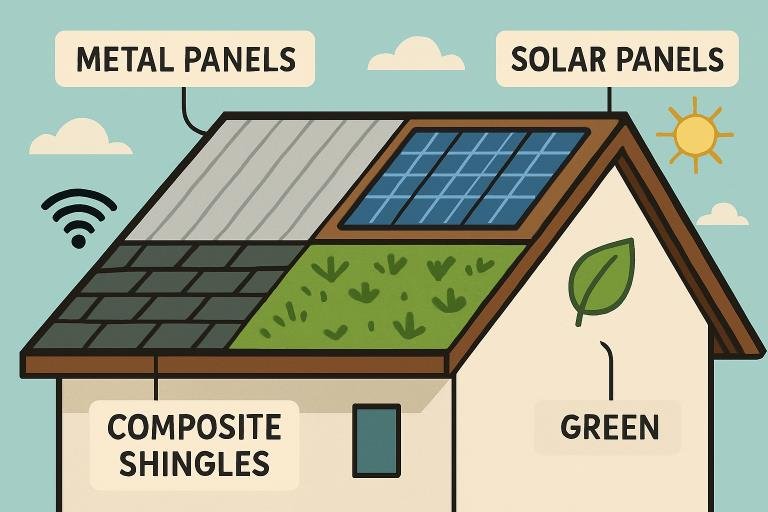 innovative roofing solutions for modern homes