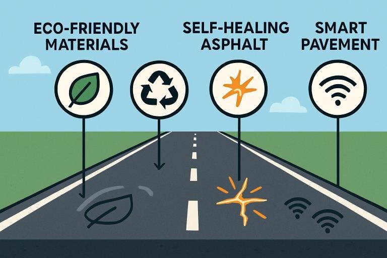 innovative trends in commercial asphalt paving for 2026