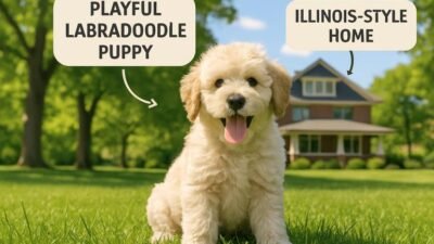 raising labradoodle puppies in illinois tips for a thriving companion