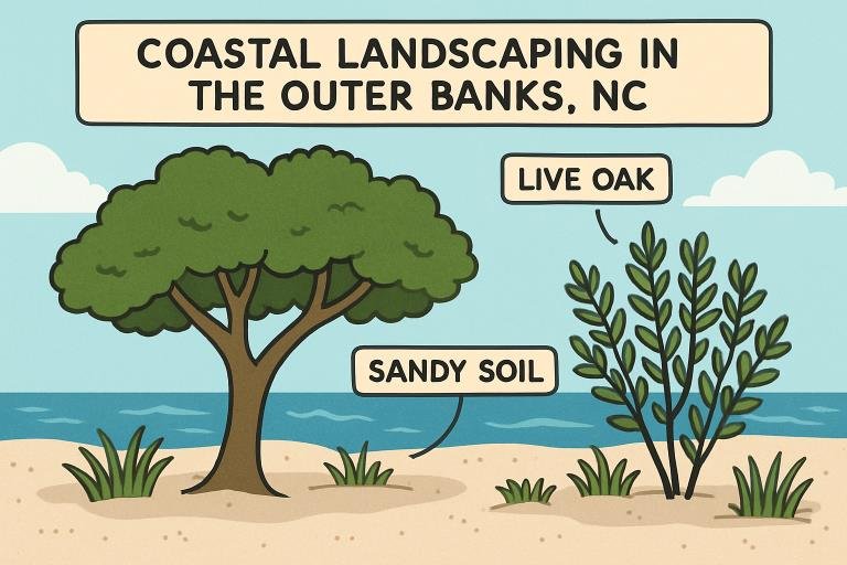 sustainable tree and landscape practices for healthier properties in outer banks, nc
