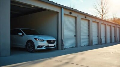 the role of storage for cars in urban living