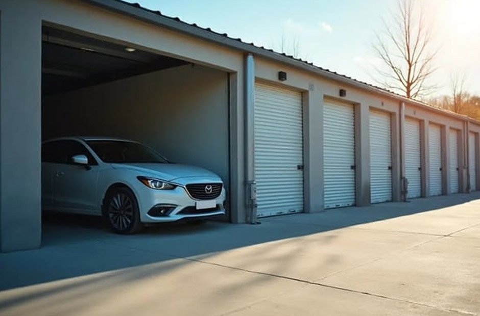 the role of storage for cars in urban living