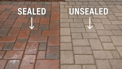 understanding the true value of paver sealing for your property
