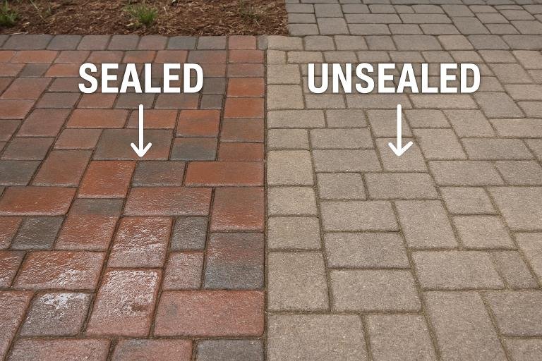 understanding the true value of paver sealing for your property
